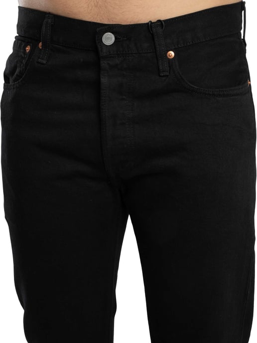 Levi's 501 Spijkerbroek Met Originele Pasvorm, Zwart - Image 5