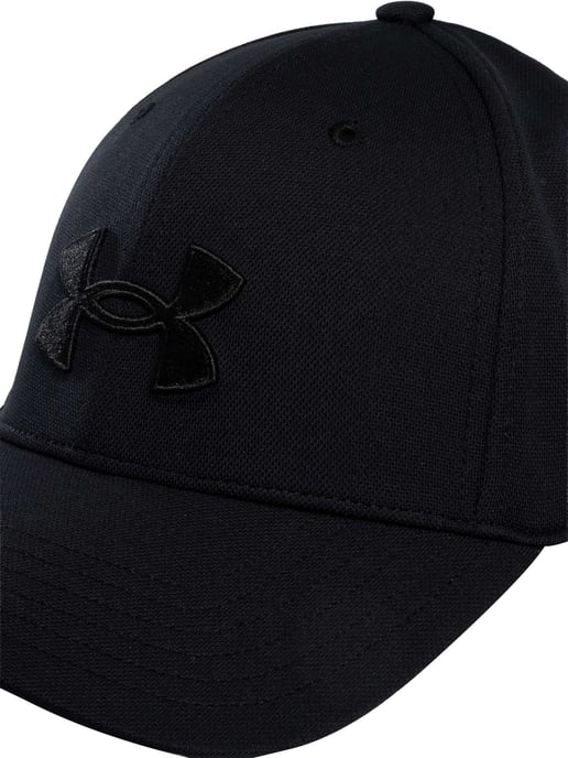 Under Armour Blitzing Low Baseballpet, Zwart - Image 6