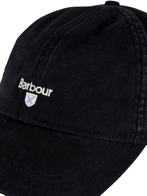 Barbour Cascade Sportpet, Zwart - Image 6