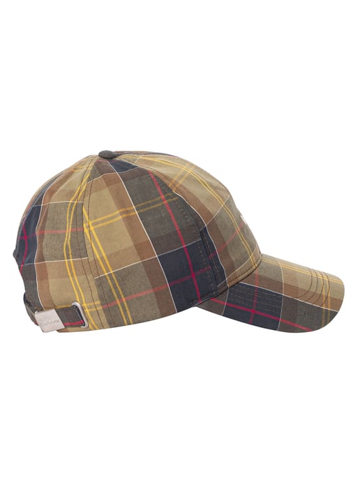 Barbour Tartan Sport-Honkbalpet, Groen - Image 4