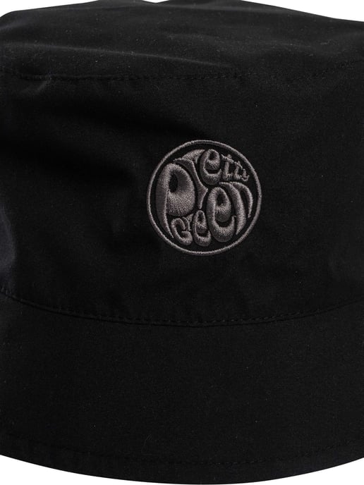 Pretty Green Resonance Water Reactive Bucket Hat, Zwart - Image 4