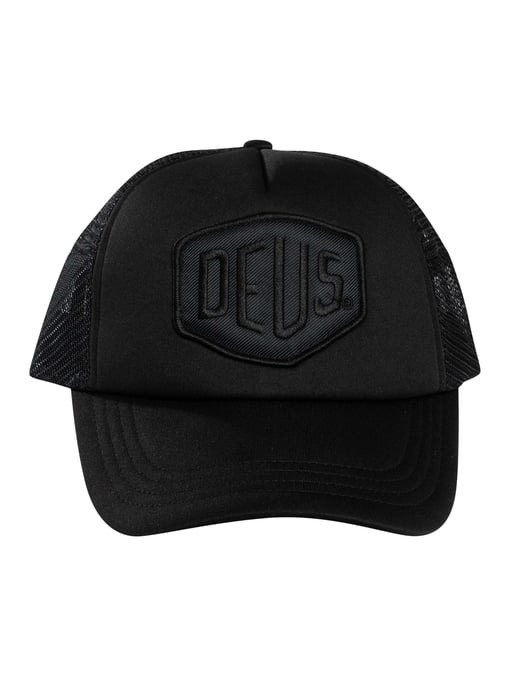 Deus Ex Machina Baylands Truckerpet, Zwart - Image 5
