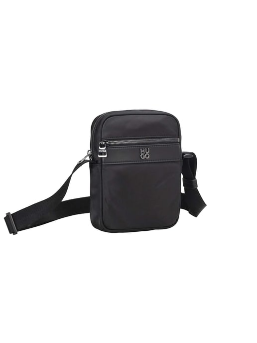 HUGO Quantic Crossbodytas, Zwart - Image 1