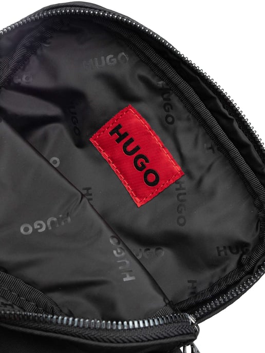 HUGO Quantic Crossbodytas, Zwart - Image 4