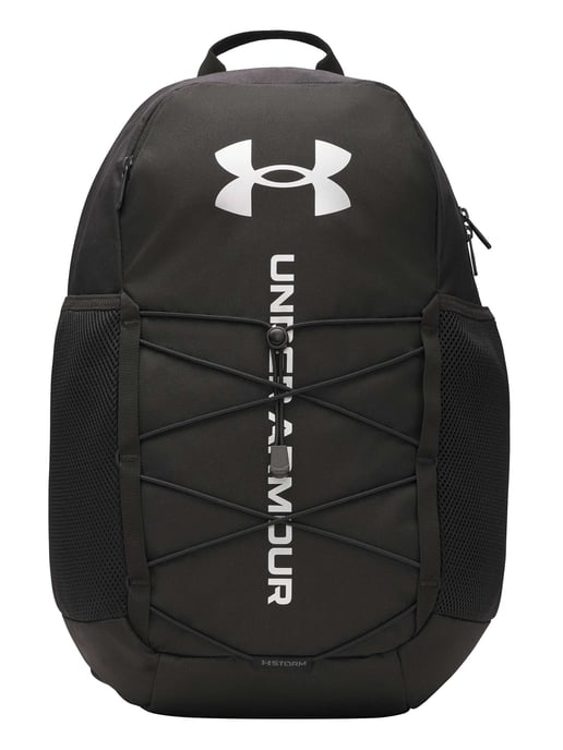 Under Armour 26L Hustle Sport 6.0 Rugzak, Zwart - Image 1