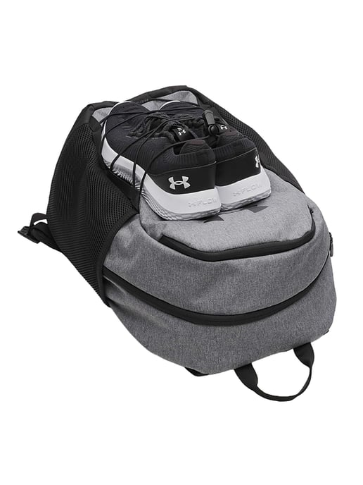Under Armour 26L Hustle Sport 6.0 Rugzak, Grijs - Image 3