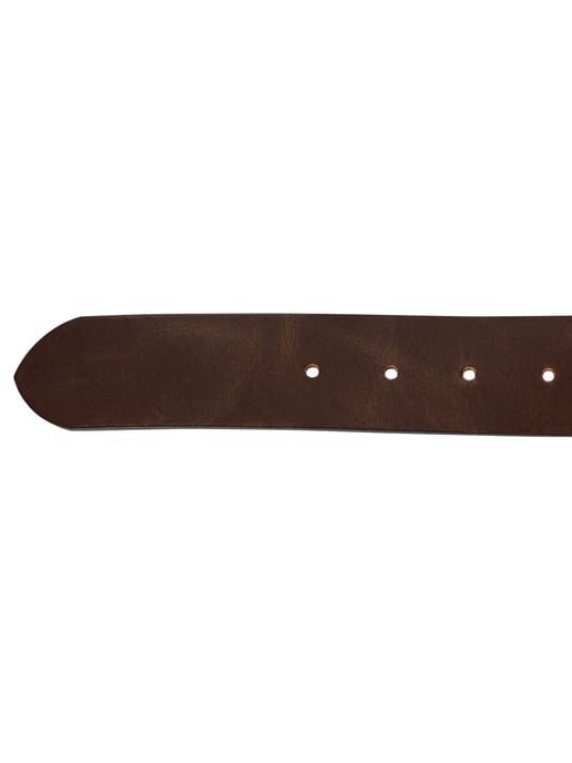Levi's Omkeerbare Metalen Gesp Leren Riem, Bruin - Image 6