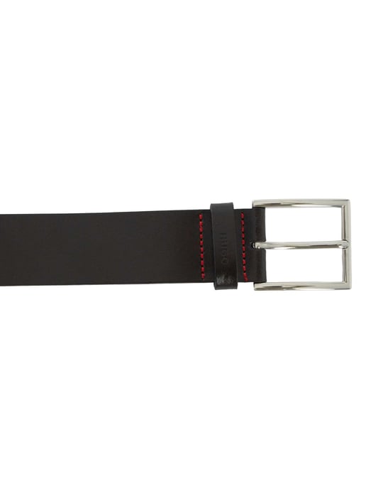 HUGO Giaspo Lederen Riem, Bruin - Image 5