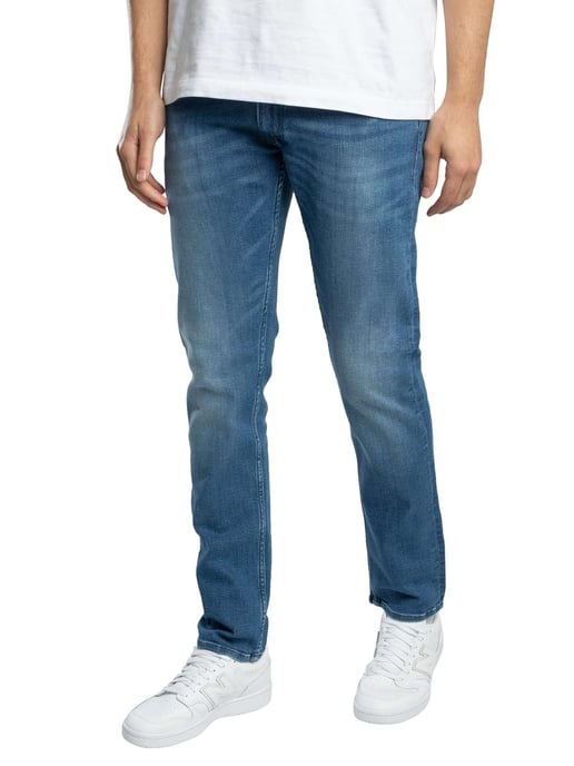 Replay Grover Rechte Jeans, Blauw - Image 1