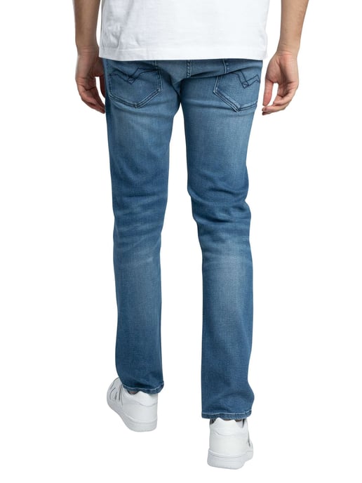 Replay Grover Rechte Jeans, Blauw - Image 3
