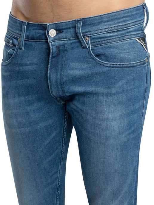 Replay Grover Rechte Jeans, Blauw - Image 5