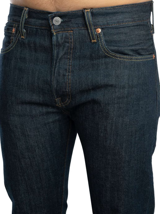 Levi's 501 Spijkerbroek Met Originele Pasvorm, Blauw - Image 5