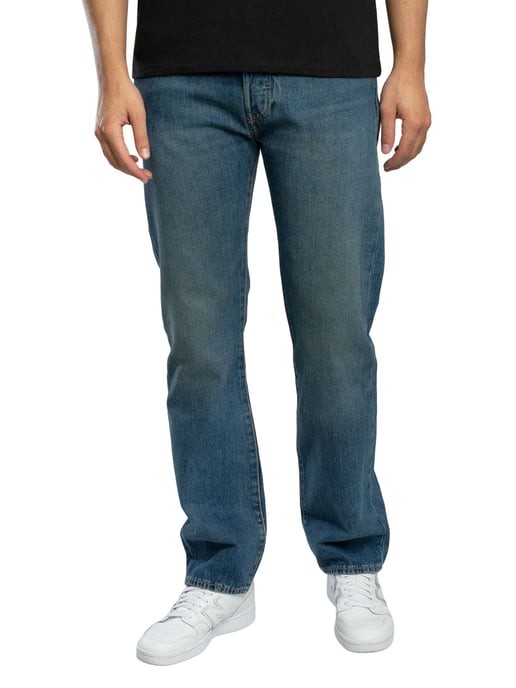 Levi's 501 Originele Jeans, Blauw - Image 1