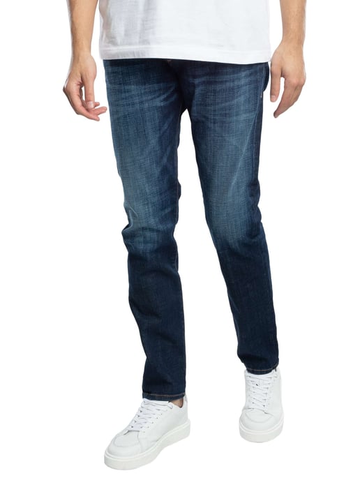 Diesel 2019 D-Strukt Slanke Jeans, Blauw - Image 1