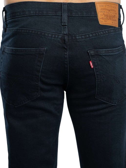 Levi's 511 Slim Twill Jeans, Blauw - Image 4