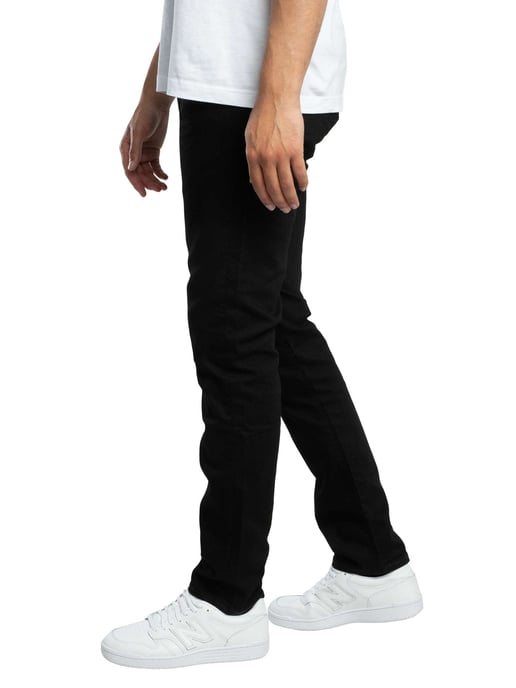 Levi's 511 Slim Jeans, Zwart - Image 2