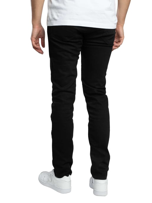 Levi's 511 Slim Jeans, Zwart - Image 3