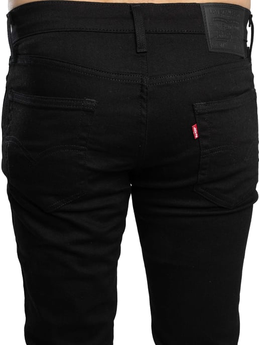Levi's 511 Slim Jeans, Zwart - Image 4