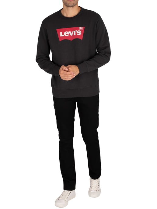Levi's 511 Slim Jeans, Zwart - Image 6