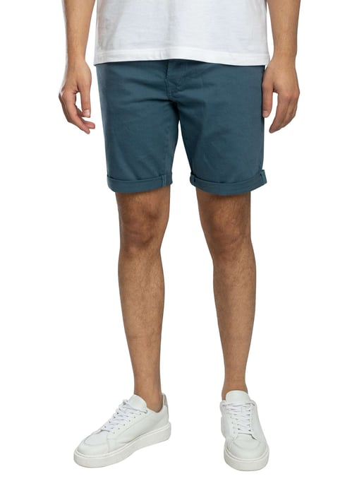 Replay RBJ 981 Tapered Shorts, Blauw - Image 1