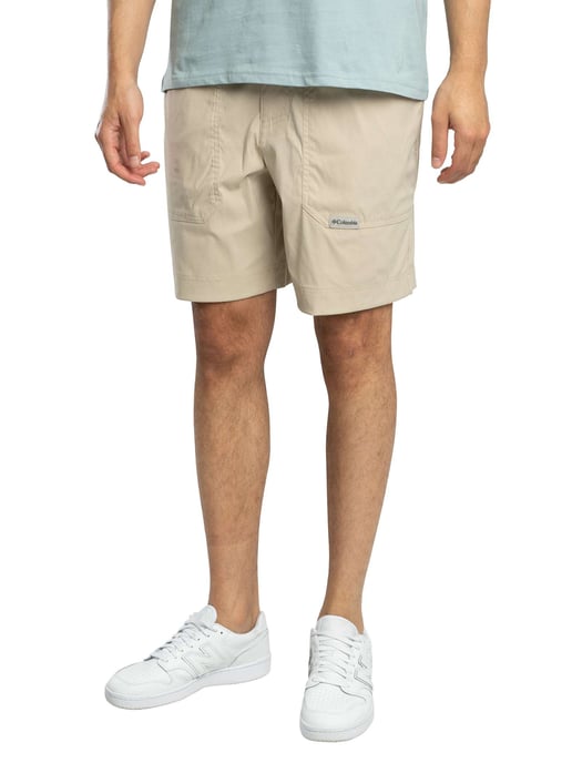 Columbia Landroamer Scout Shorts, Beige - Image 1