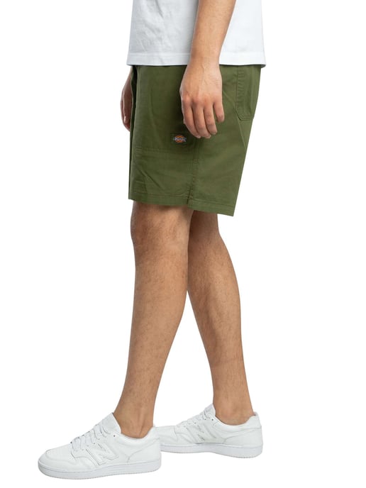 Dickies Pelican Rapids Sweatshorts, Groen - Image 2