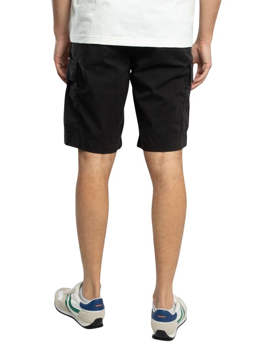 BOSS Sisla Relaxed Cargo Shorts, Zwart - Image 3
