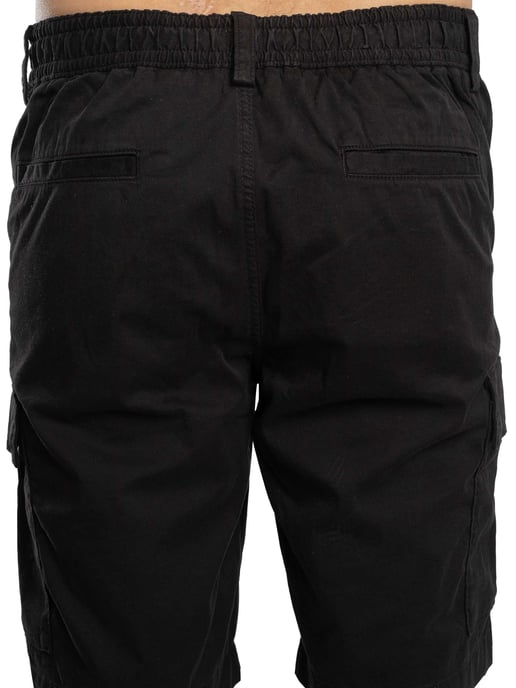 BOSS Sisla Relaxed Cargo Shorts, Zwart - Image 4