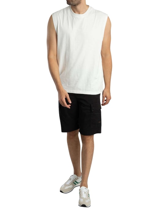 BOSS Sisla Relaxed Cargo Shorts, Zwart - Image 6