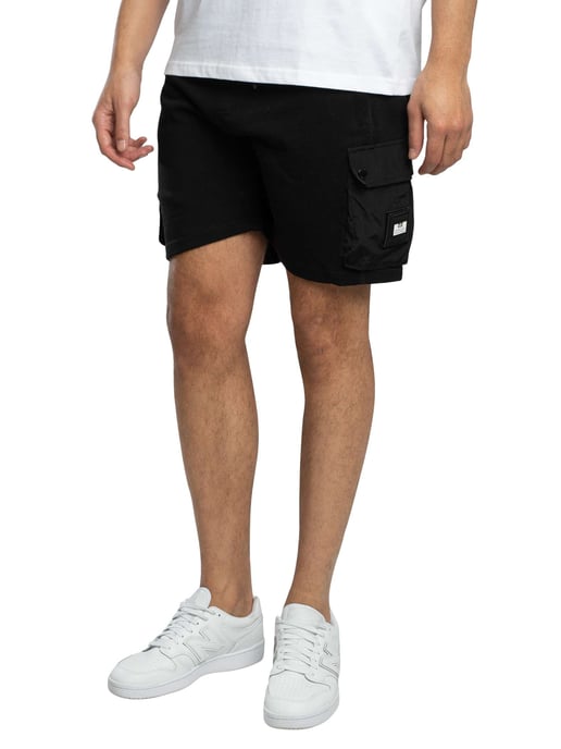 Weekend Offender Noreaster Cargo Shorts, Zwart - Image 1