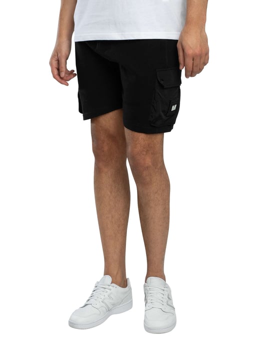 Weekend Offender Noreaster Cargo Shorts, Purper - Image 1