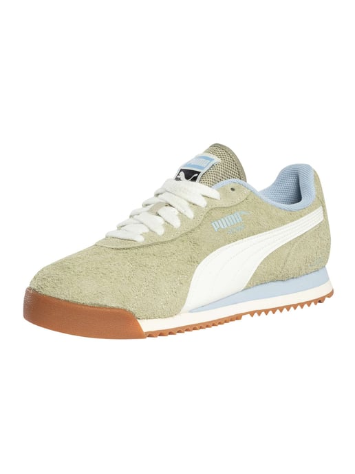 Puma Roma Anniversario Suède Sneakers, Groen - Image 1