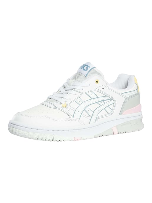 Asics EX89 Leren Sneakers, Wit - Image 1