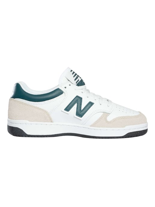 New Balance 480 Leren Sneakers, Wit - Image 3