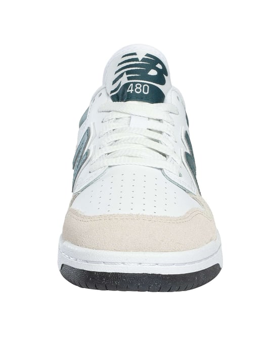 New Balance 480 Leren Sneakers, Wit - Image 4
