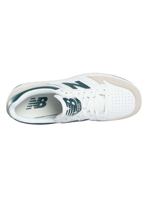 New Balance 480 Leren Sneakers, Wit - Image 6