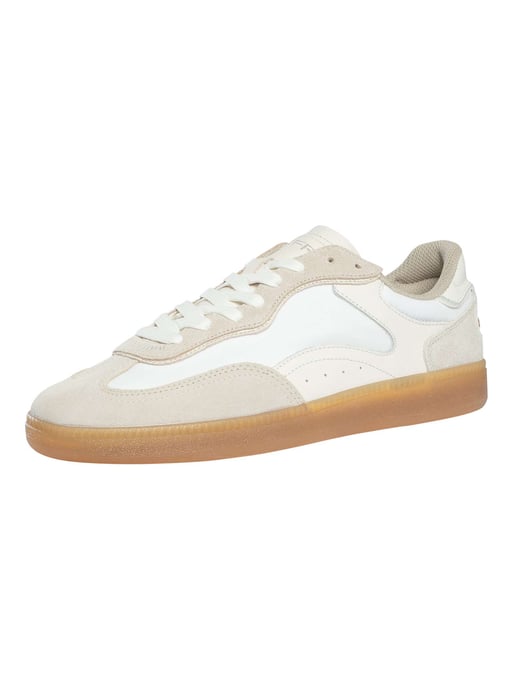 HOFF Park Suede Sneakers, Wit - Image 1