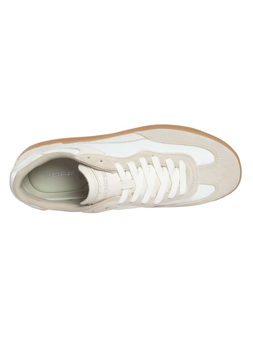 HOFF Park Suede Sneakers, Wit - Image 6