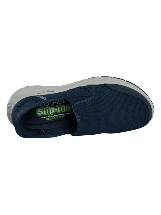 Skechers Slip-Ins Relaxed Fit Equalizer 5.0 Sportschoenen, Blauw - Image 6
