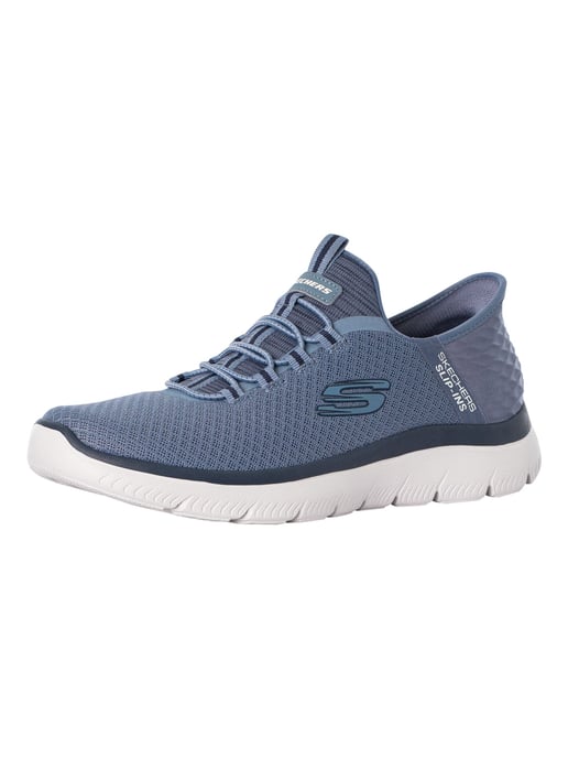 Skechers Slip-Ins Summits High Range-Sneakers, Blauw - Image 1