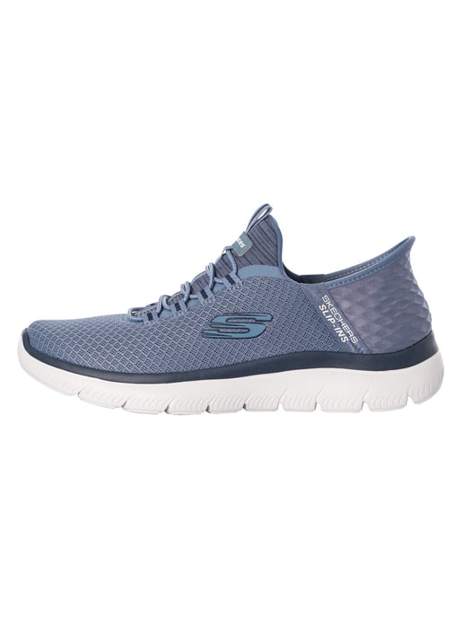 Skechers Slip-Ins Summits High Range-Sneakers, Blauw - Image 2