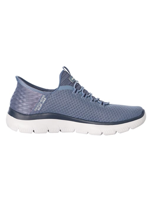 Skechers Slip-Ins Summits High Range-Sneakers, Blauw - Image 3