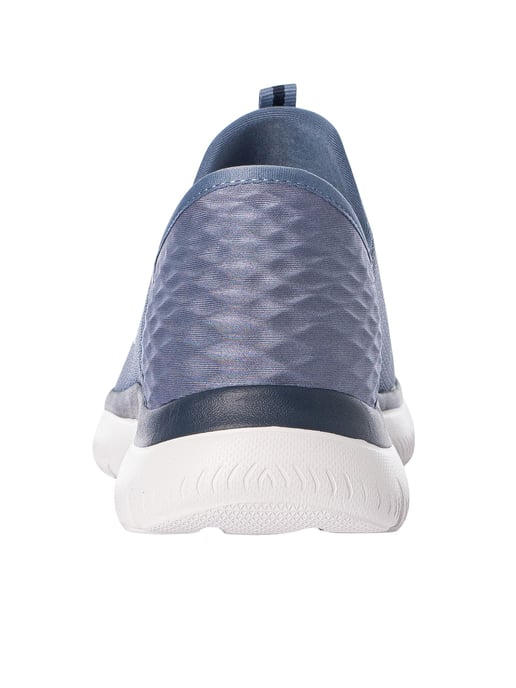 Skechers Slip-Ins Summits High Range-Sneakers, Blauw - Image 5