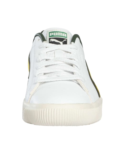 Puma Clyde Varsity Trainers, Wit - Image 4
