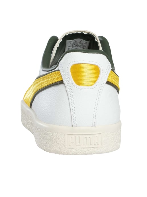 Puma Clyde Varsity Trainers, Wit - Image 5