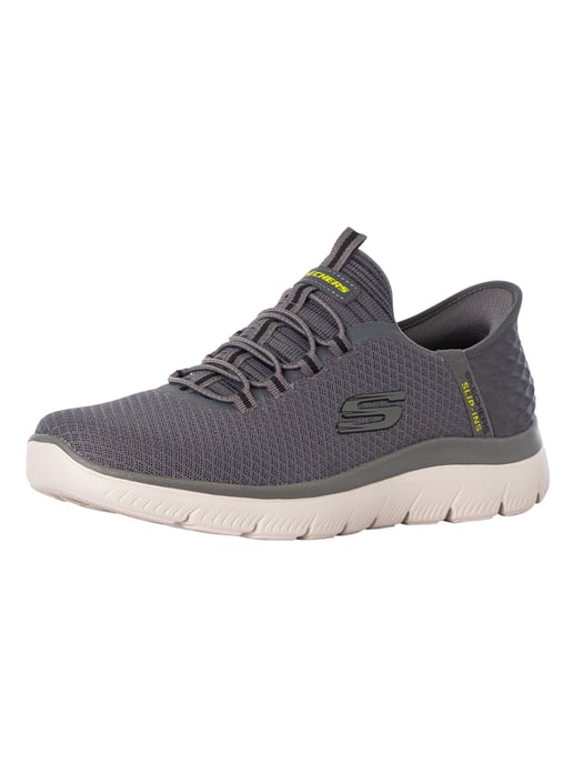 Skechers Slip-Ins Summits High Range-Sneakers, Grijs - Image 1