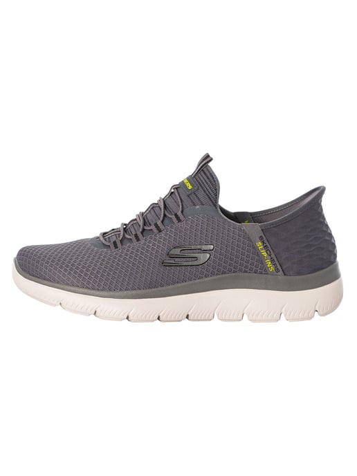 Skechers Slip-Ins Summits High Range-Sneakers, Grijs - Image 2