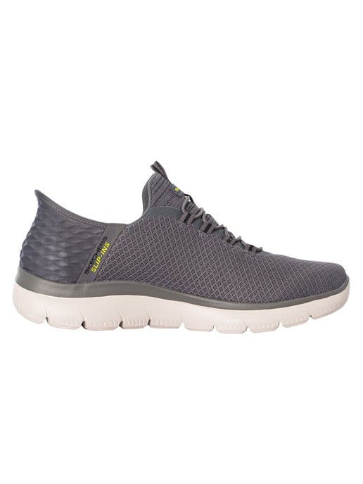 Skechers Slip-Ins Summits High Range-Sneakers, Grijs - Image 3