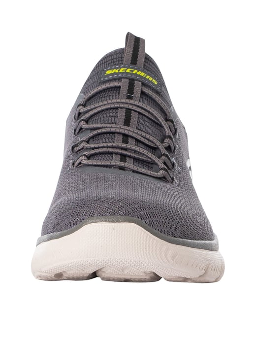 Skechers Slip-Ins Summits High Range-Sneakers, Grijs - Image 4