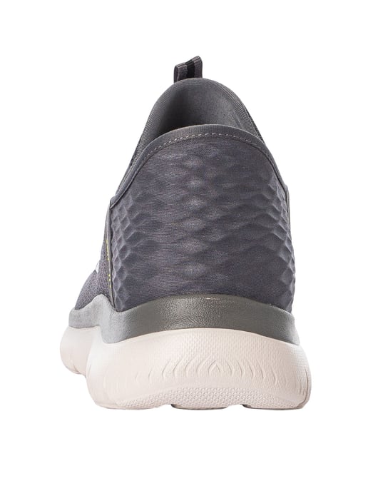 Skechers Slip-Ins Summits High Range-Sneakers, Grijs - Image 5